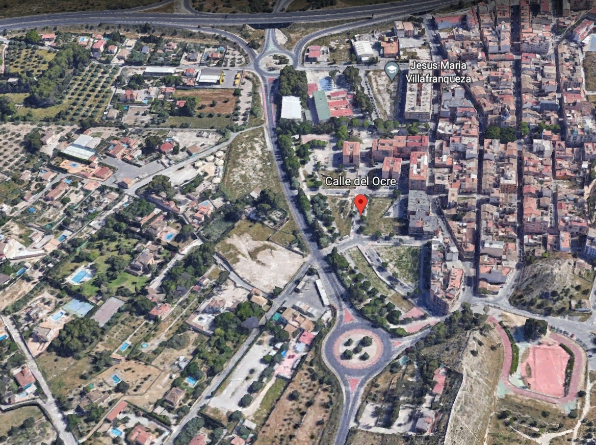 Venta de Suelo Urbano Residencial en Calle OCRE, Alicante